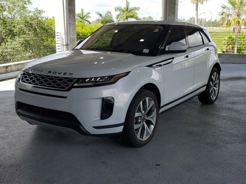 Used 2020 Land Rover Range Rover Evoque S AWD/4WD image 4