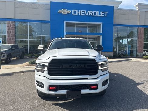 Used 2021 RAM 2500 Laramie w/ Night Edition image 2