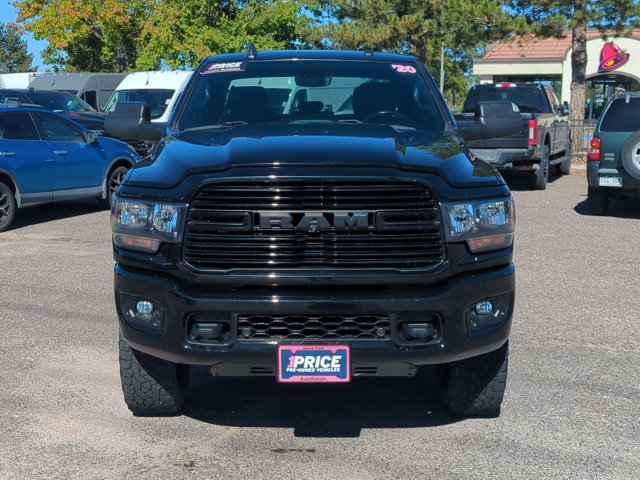 Used 2020 RAM 2500 Big Horn w/ Night Edition AWD/4WD image 2