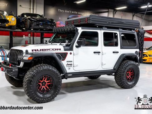 Used 2020 Jeep Wrangler Unlimited Rubicon w/ Quick Order Package 28Y Recon AWD/4WD image 4
