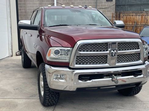 Used 2016 RAM 2500 Power Wagon Laramie AWD/4WD image 2