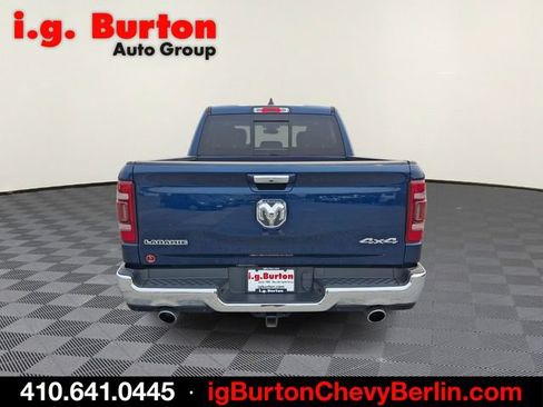 Used 2020 RAM 1500 Laramie AWD/4WD image 5