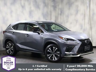 Certified 2021 Lexus NX 300 F Sport w/ F Sport Premium Package