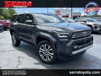 New 2026 Toyota 4Runner Limited