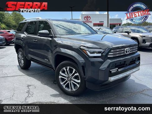 New 2026 Toyota 4Runner Limited AWD/4WD image 1