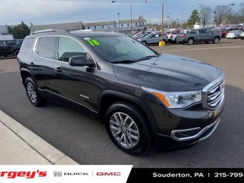 Used 2018 GMC Acadia SLE w/ Driver Alert Package I image 2