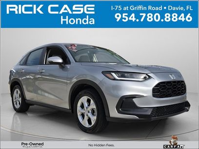 Used 2025 Honda HR-V LX