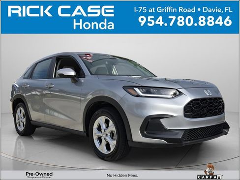 Used 2025 Honda HR-V LX image 1