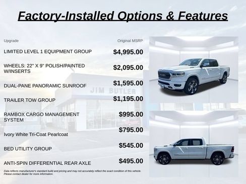 Used 2024 RAM 1500 Limited AWD/4WD image 3