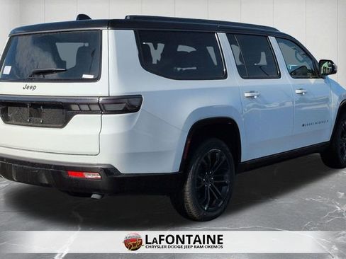 New 2026 Jeep Grand Wagoneer L Summit w/ Premium Group III AWD/4WD image 3