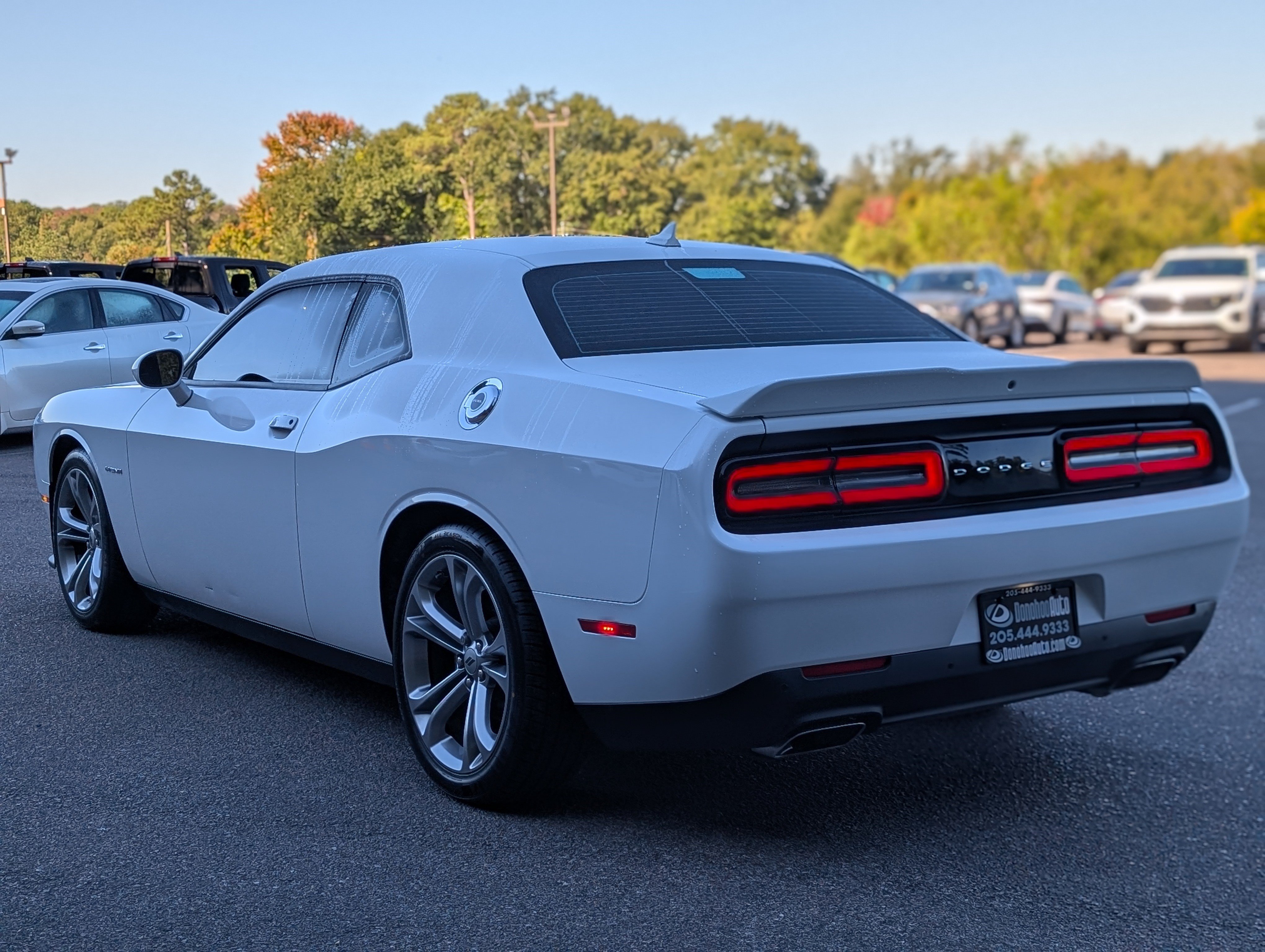 Used 2022 Dodge Challenger R/T RWD image 7