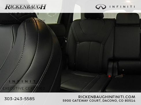 Certified 2023 INFINITI QX60 Luxe w/ Vision Package AWD/4WD image 27
