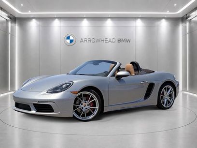 Used 2018 Porsche 718 Boxster S