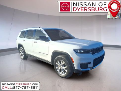 Used 2023 Jeep Grand Cherokee L Limited w/ Luxury Tech Group II image 1