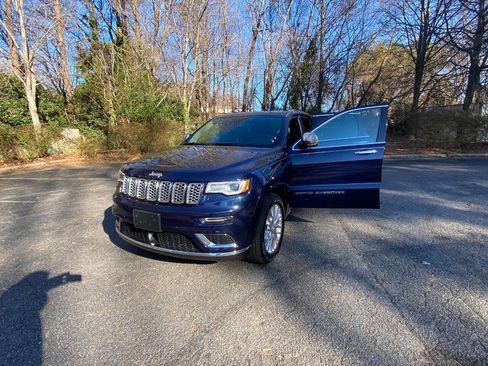 Used 2018 Jeep Grand Cherokee Summit w/ Skid Plate Group image 76