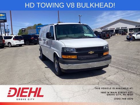 New 2026 Chevrolet Express 2500 w/ Driver Convenience Package RWD image 1