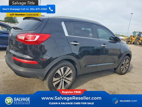 Used 2013 Kia Sportage EX FWD image 4