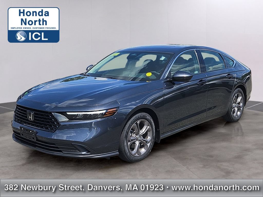 Certified 2024 Honda Accord EX image 1