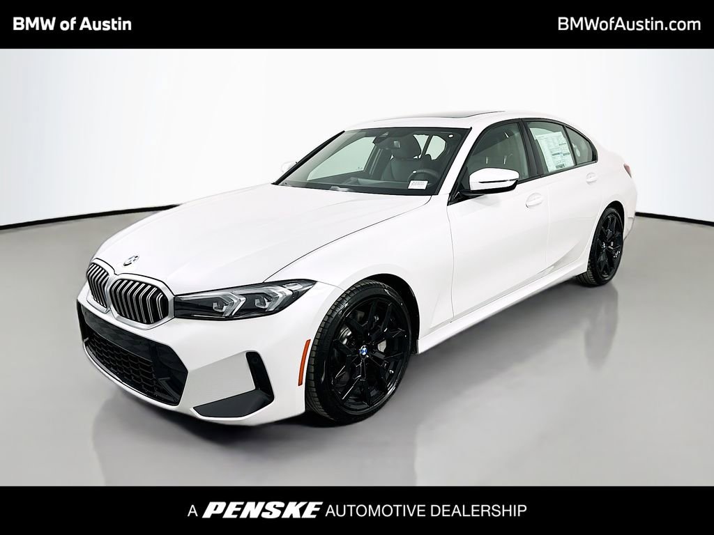 Used 2026 BMW 330i Sedan w/ M Sport Package RWD image 1