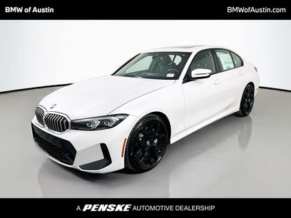 New 2026 BMW 330i Sedan w/ M Sport Package