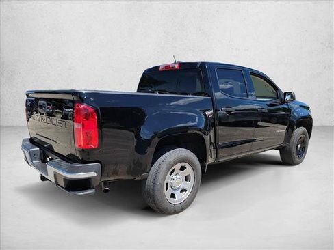 Used 2022 Chevrolet Colorado W/T w/ WT Convenience Package RWD image 5