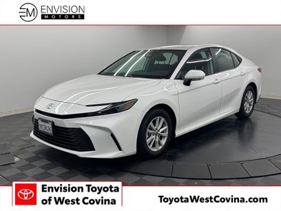 Used 2026 Toyota Camry LE w/ Convenience Package