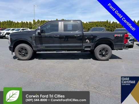 Used 2024 Ford F350 XL w/ STX Appearance Package AWD/4WD image 12