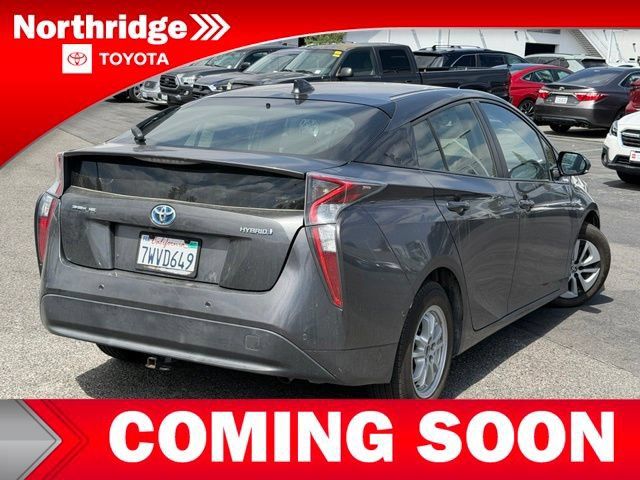 Used 2017 Toyota Prius Four w/ Premium Convenience Package FWD image 4
