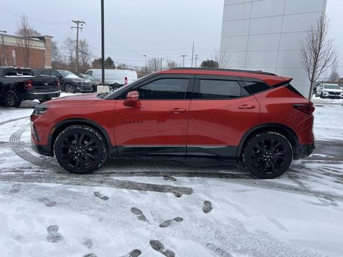 Used 2021 Chevrolet Blazer RS w/ Enhanced Convenience Package image 8