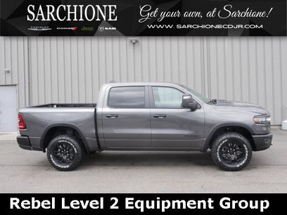 New 2025 RAM 1500 Rebel w/ Advanced Safety Group II