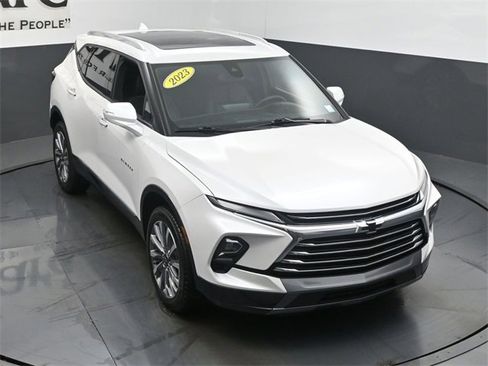 Used 2023 Chevrolet Blazer Premier image 42