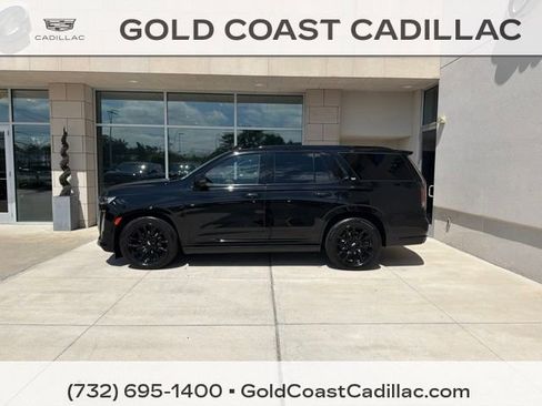 Certified 2023 Cadillac Escalade Sport w/ LPO, ONYX Package AWD/4WD image 2