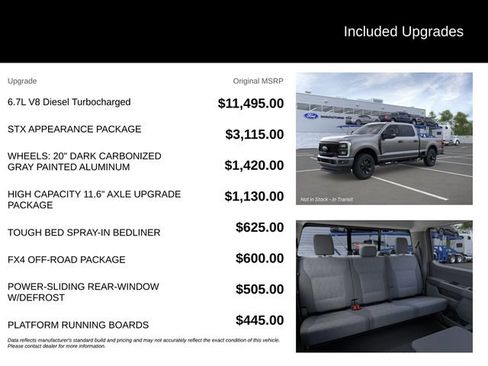 New 2026 Ford F250 XL w/ STX Appearance Package AWD/4WD image 5
