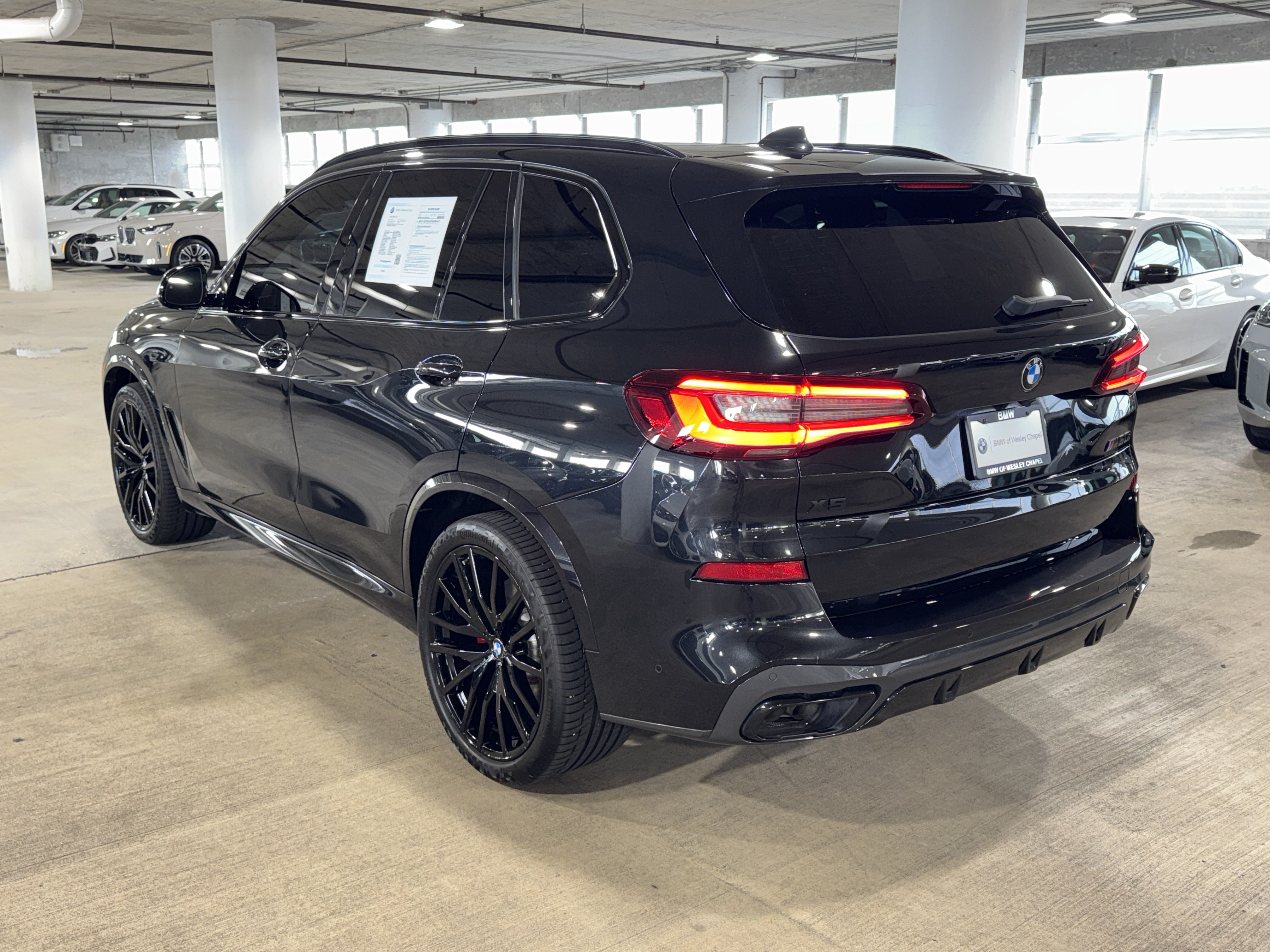 Used 2022 BMW X5 M50i w/ Executive Package AWD/4WD image 6