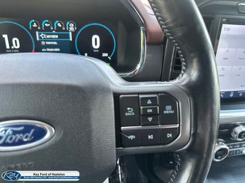 Used 2021 Ford F150 Lariat w/ Equipment Group 502A High AWD/4WD image 23