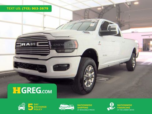 Used 2024 RAM 3500 Laramie AWD/4WD image 1