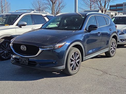 Used 2018 MAZDA CX-5 Grand Touring w/ Premium Package image 2