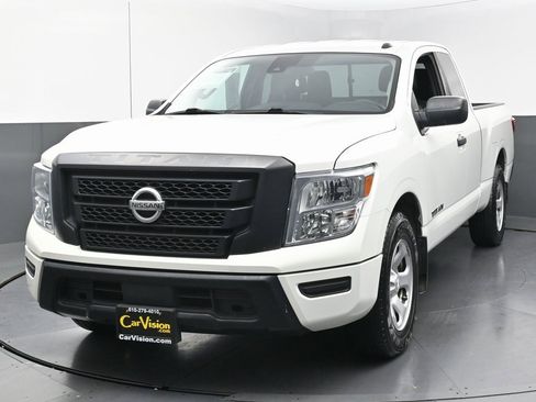 Used 2021 Nissan Titan S w/ S Utility Package image 7