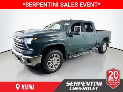 New 2025 Chevrolet Silverado 2500 LTZ w/ LTZ Convenience Package