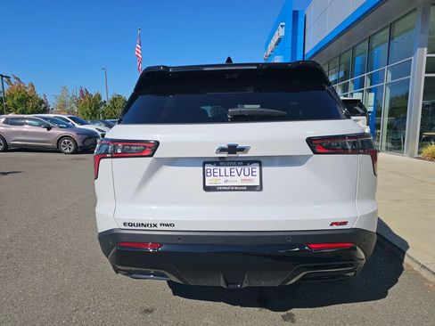 New 2027 Chevrolet Equinox RS w/ Safety and Technology Package AWD/4WD image 6