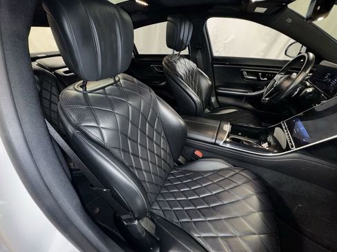 Used 2022 Mercedes-Benz S 580 4MATIC Sedan image 33