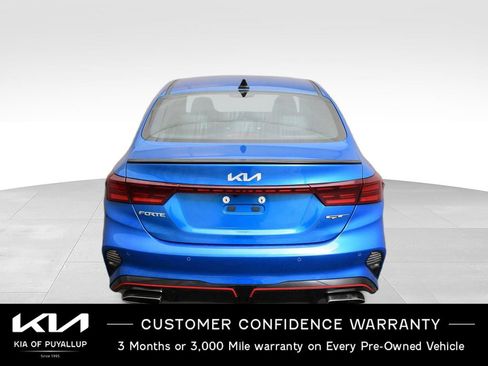 Used 2023 Kia Forte GT w/ GT2 Package FWD image 6