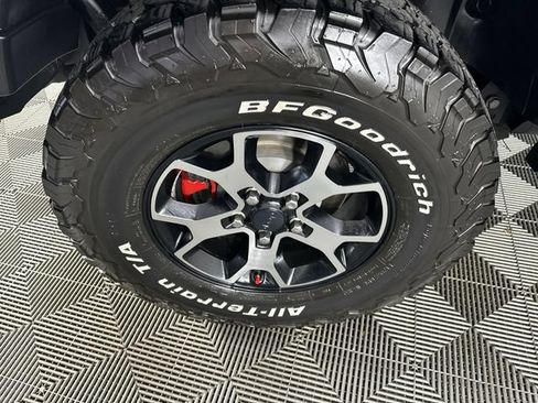 Certified 2020 Jeep Wrangler Unlimited Rubicon AWD/4WD image 9