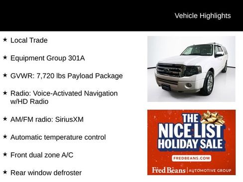 Used 2013 Ford Expedition EL Limited image 3