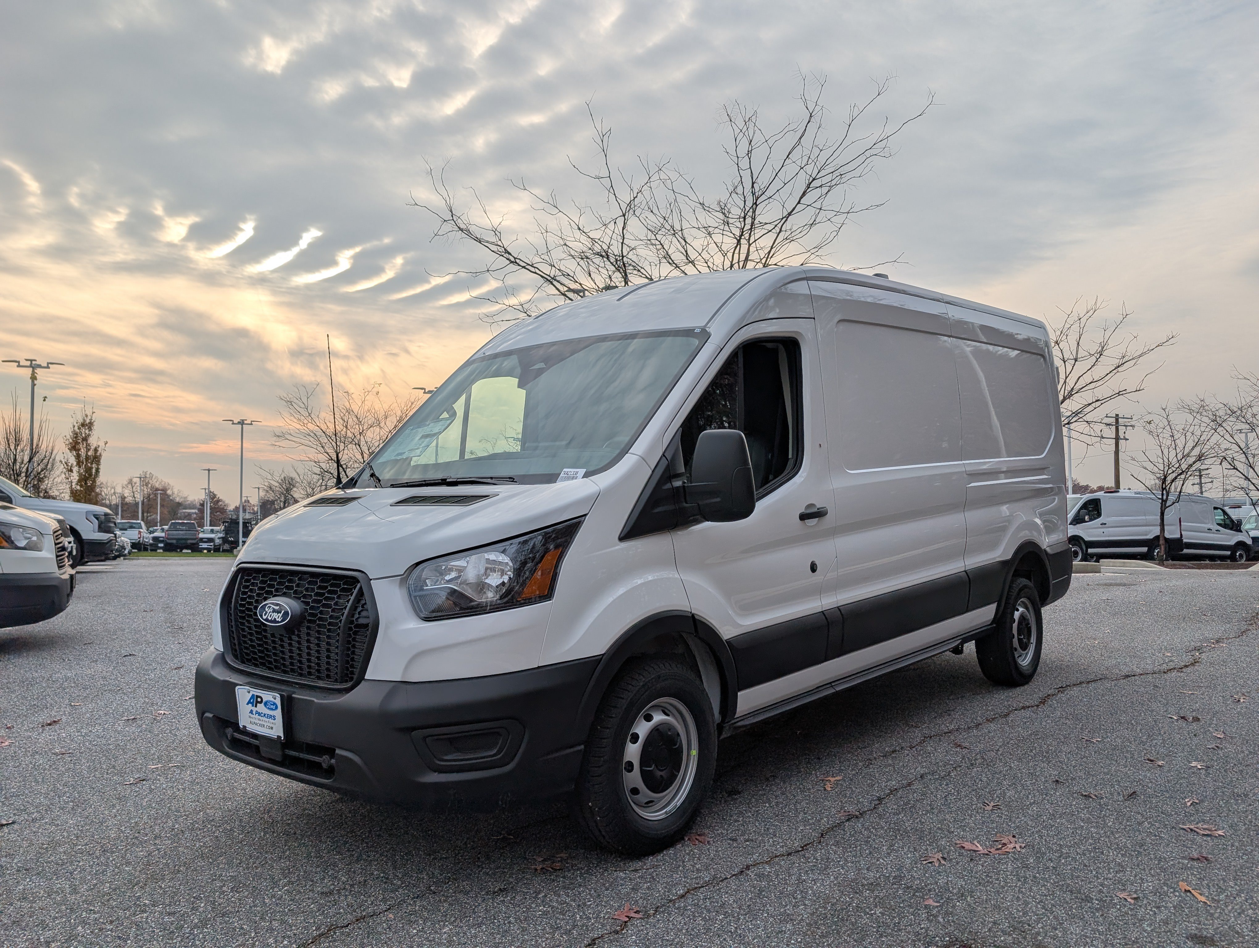 New 2026 Ford Transit 250 148 Medium Roof w/ Load Area Protection Package RWD image 4