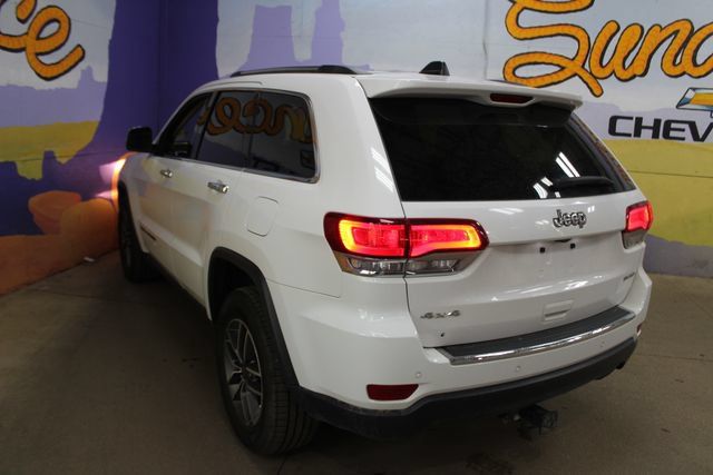 Used 2020 Jeep Grand Cherokee Limited AWD/4WD image 6