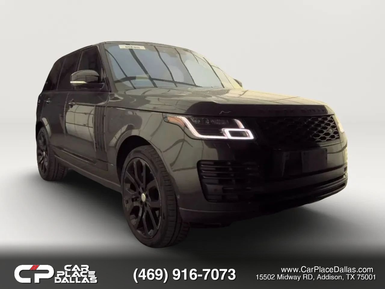 Used 2020 Land Rover Range Rover HSE AWD/4WD image 1