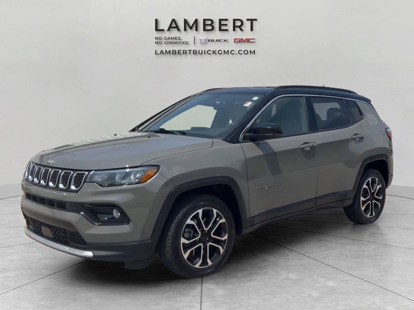 Used 2023 Jeep Compass Limited AWD/4WD image 1