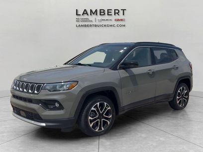 Used 2023 Jeep Compass Limited