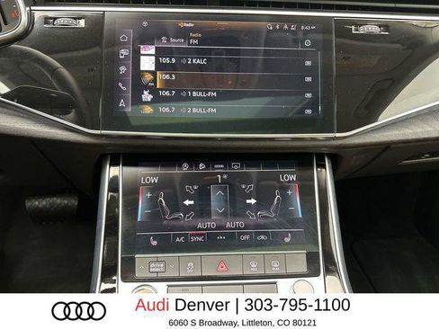 Used 2025 Audi Q8 Premium w/ Black Optic Package AWD/4WD image 16